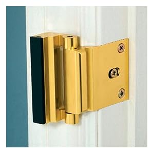 Cardinal Gates Door Guardian Brass
