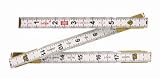 COOPER HAND TOOLS LUFKIN 626L RED END WOOD PLUMBERS' RULER - 6' (PACK OF 6)