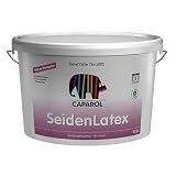 Caparol Seidenlatex Latexfarbe wei� 2,5 Litervon "Caparol"