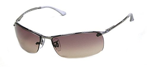 Ray Ban Top Bar Square Gunmetal