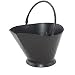Black Fireplace Coal Hod