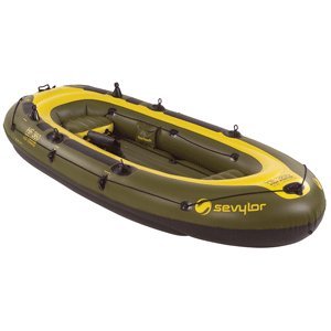 Sevylor Fish Hunter Inflatable 6-Person Boat Sevylor Fish Hunter Inflatable 6-Person Boat