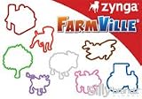 FARMVILLE Silly Bandz 24-Pack...The Original Silly Bandz!!!