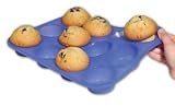 Review   / Silicone 12 Cup Muffin Pan