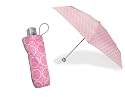 PINK Purse Size Women's Umbrella - Automatic - by Totes
