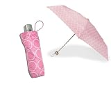 PINK Purse Size Women's Umbrella - Automatic - by Totes
