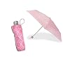 PINK Purse Size Women's Umbrella - Automatic - by Totes