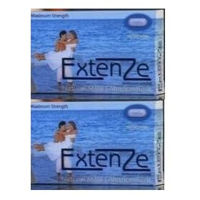 ExtenZe Penis Enlargement Pills 2 Month Supply male enhancement