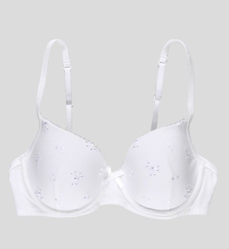 Broderie Underwired First Bra