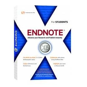 Thomson Reuters, THOM Endnote x5 Student CD Win 5225 (Catalog Category: Bibliography & Encyclopedia) by