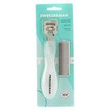 Shavers:Tweezerman Comfort Callus Shaver & Rasp - -