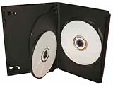 25 x triple (3-way) DVD cases