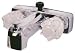 Chrome Finish Tub/Shower Diverter