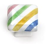 Review Laurey 08350 / Laurey 32mm Square Knob with Diagonal Lines