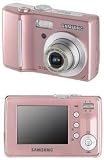 Samsung S730 Pink 7.2 MP Digital Camera w/ 3x Optical Zoom & Image Stabilization