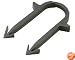 Zurn, Box of 300 Plastic Staples - 2-1/2
