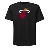 NBA Men's Miami Heat Dwyane Wade Two Sided Screen Print Tee