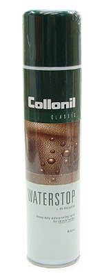 Collonil Waterstop heavy duty leather waterproofing spray - 200ml can