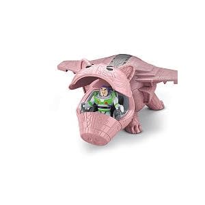 Imaginext Disney Pixar Toy Story 3 Playset Evil Dr. Porkchop's Spaceship by Fisher-Price
