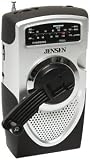 Jensen Self-Powered Crank AM/FM Weather Band Radio - MR 550