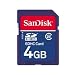 Sandisk SDSDB-4096-A11 4 GB Secure Digital High Capacity Flash Card