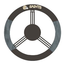 New Orleans Saints Mesh Steering Wheel Cover
