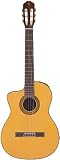 Takamine EC132C-LH Classical Cutaway Left-Handed Nylon String Acoustic-Electric Guitar