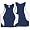 Navy/White