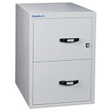 Chubb Fire-resistant Filing Cabinet 2-Hour 2-Drawer Ref 4206