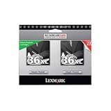 Lexmark #36XL High Yield Black Return Program Print Cartridge (Electronics) newly tagged