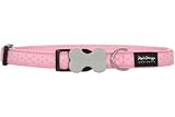 Red Dingo Designer Dog Collar, Small, Love Sprinkles Pink