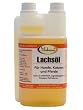 Lachsöl für Tiere 500 ml Dosierflasche von Makana