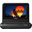 Sony DVPFX750 7-Inch Portable DVD Player, Black