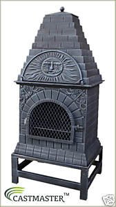 Castmaster Large Cast Iron Pizza Oven