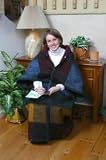 Biederlack Adult Cuddlewrap, Chandler