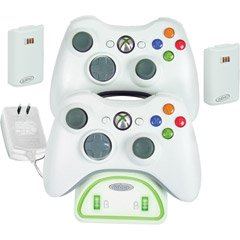 Xbox 360 Charging Station with 2 Battery Packs