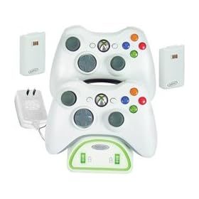 Xbox 360 Charging Station with 2 Battery Packs