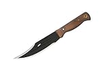 Condor Tool and Knife 6 5/16-Inch Blade Jungle Bowie II High Carbon Steel with Black Leather Sheath