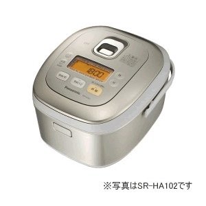 Panasonic IHジャー炊飯器 シルバー SR-HA182-S
