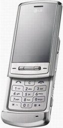 LG KE970 Pink