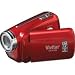 Vivitar DVR508 High Definition Digital Video Camcorder with 1.8" LCD Screen with 4x Digital Zoom (Red)