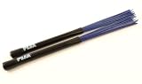 Flix Jazz Retractable Brushes - Dark Blue