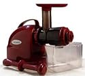 Compact Juicer, Burgundy