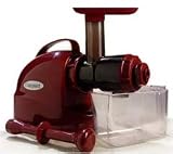 Compact Juicer, Burgundy