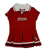 Houston Astros Girls Cheerleader Outfit