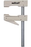Eigenschaften Wolfcraft 3067000 / Wolfcraft 3067000 Leimzwinge Holz, 110x600mm