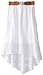 Amy Byer Girls' Gauze High Low Skirt