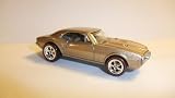 HOT WHEELS 2011 GARAGE EDITION WAL-MART EXCLUSIVE GOLD 1967 PONTIAC FIREBIRD 400 DIE-CAST REPLICA