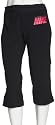 NIKE Damen Capri Short NEW FLY FAVORITES CAPRI