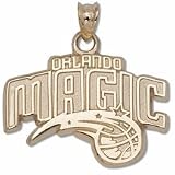 Orlando Magic 10K Gold Pendant